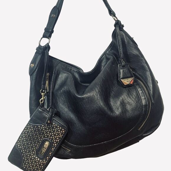 Jessica Simpson Shoulder Bag amd Matching Wallet *SET* - Picture 2 of 9